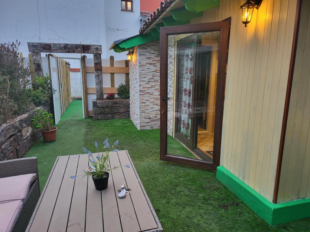 Luna Del Valle Apartamentos Nueva De Llanes Exterior foto